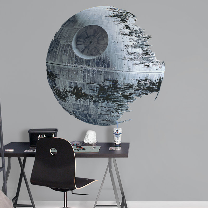 Fathead Star Wars Death Star Wall Decal & Reviews Wayfair
